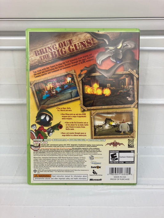 Looney Tunes Acme Arsenal - Xbox 360