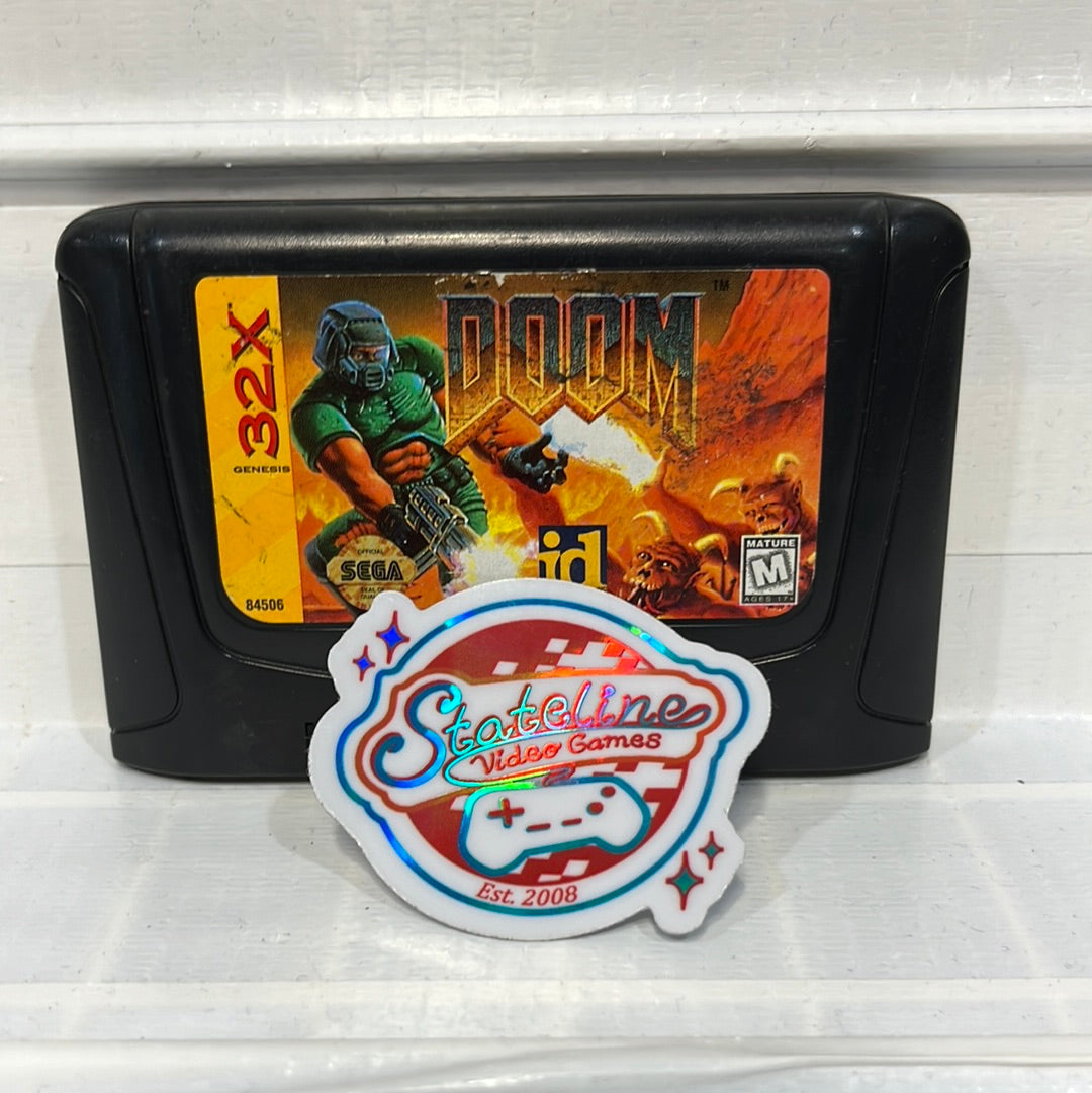 Doom - Sega 32X
