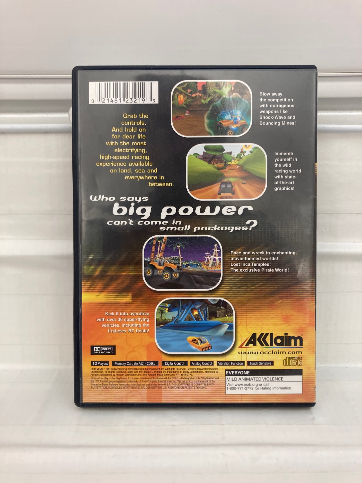 RC Revenge Pro - Playstation 2