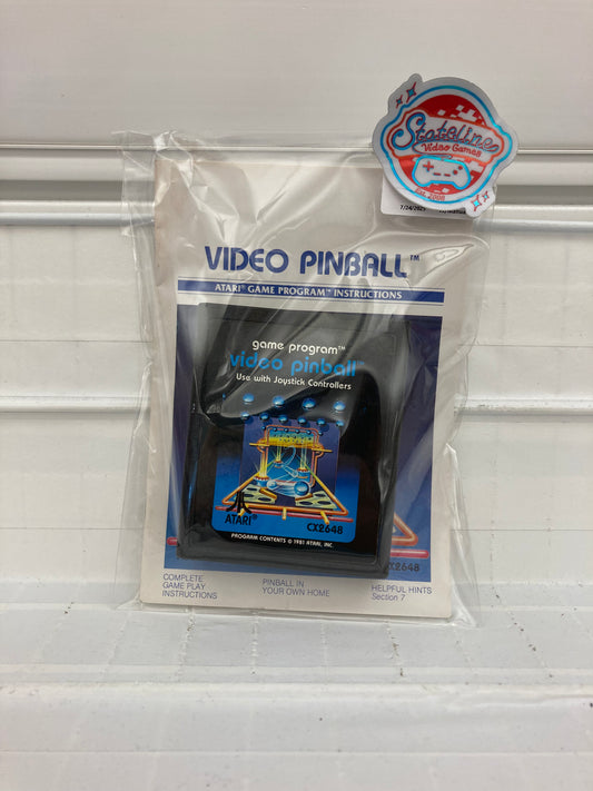 Video Pinball - Atari 2600