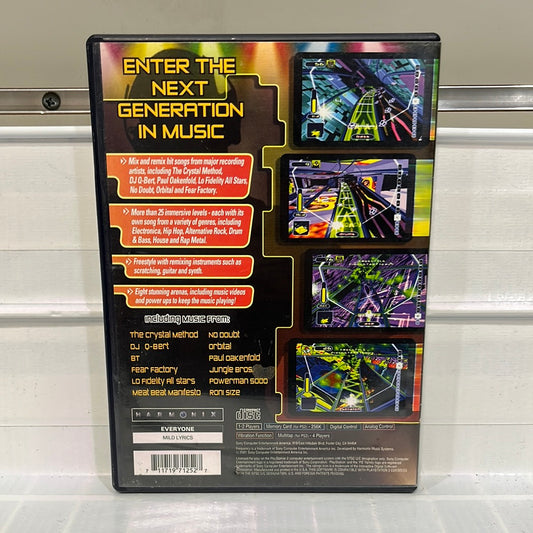 Frequency - Playstation 2