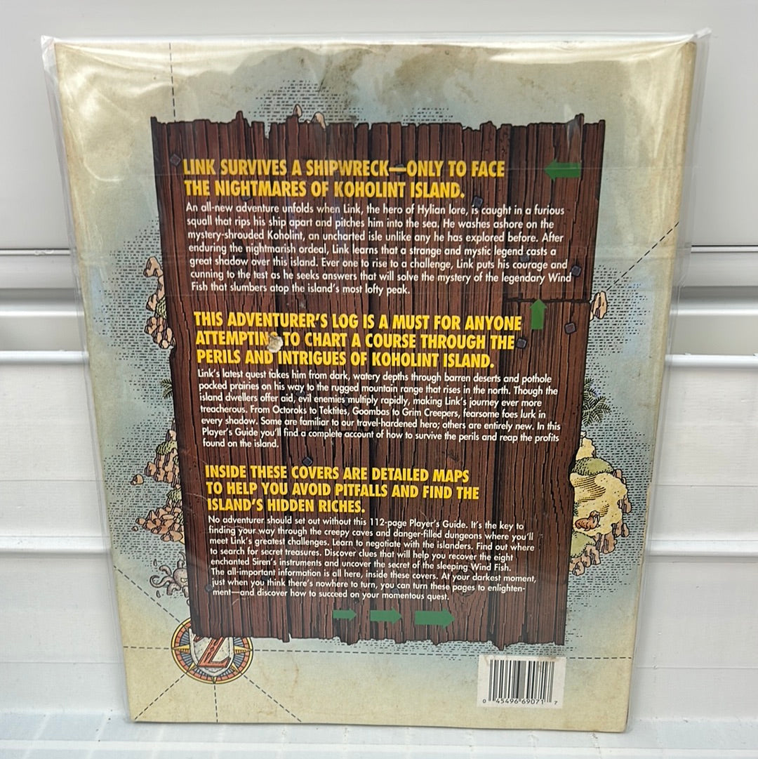 Zelda: Link's Awakening Player's Guide - Nintendo Power