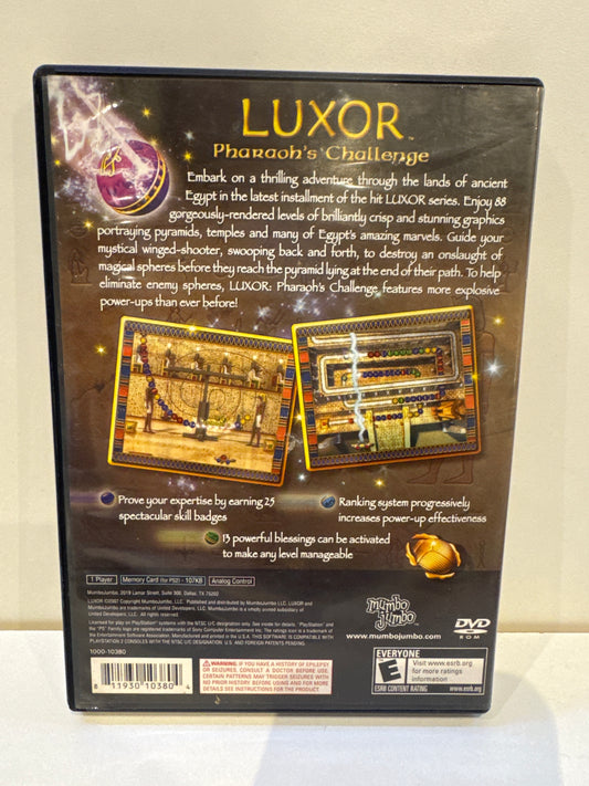Luxor Pharaoh's Challenge - Playstation 2