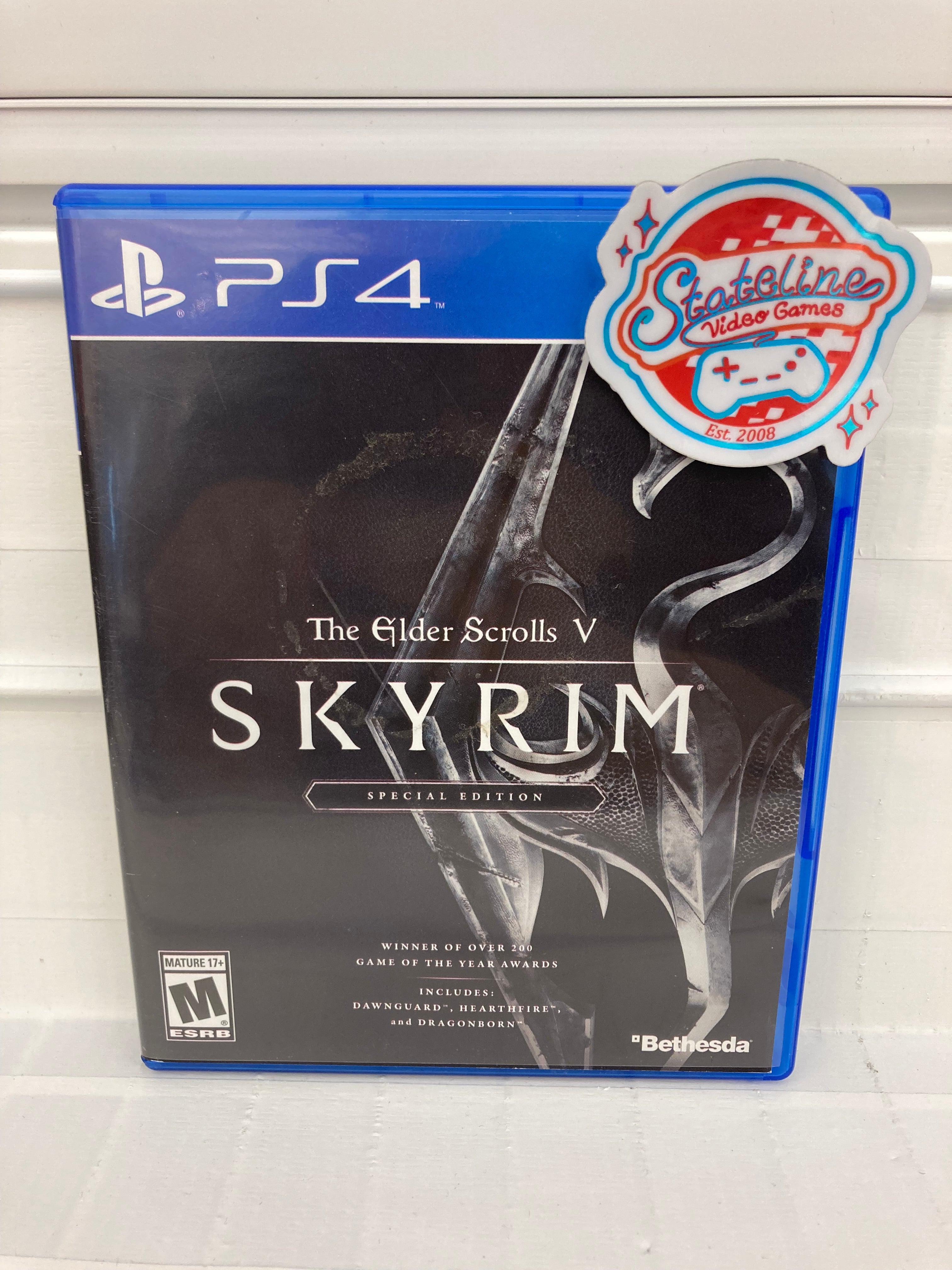 Elder Scrolls V: Skyrim Special Edition - Playstation 4 – Stateline Video  Games Inc.