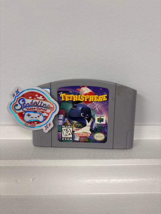 Tetrisphere - Nintendo 64