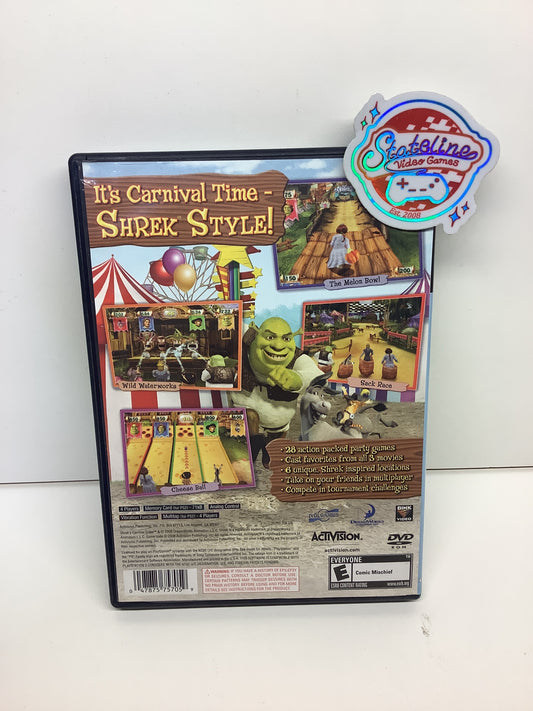 Shrek's Carnival Craze - Playstation 2