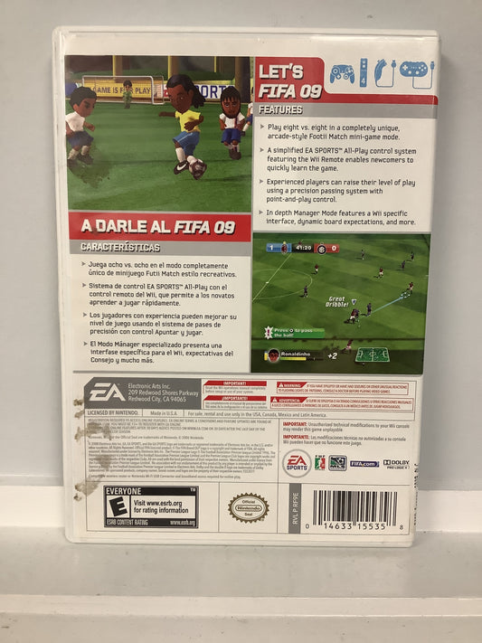 FIFA 09 All-Play - Wii