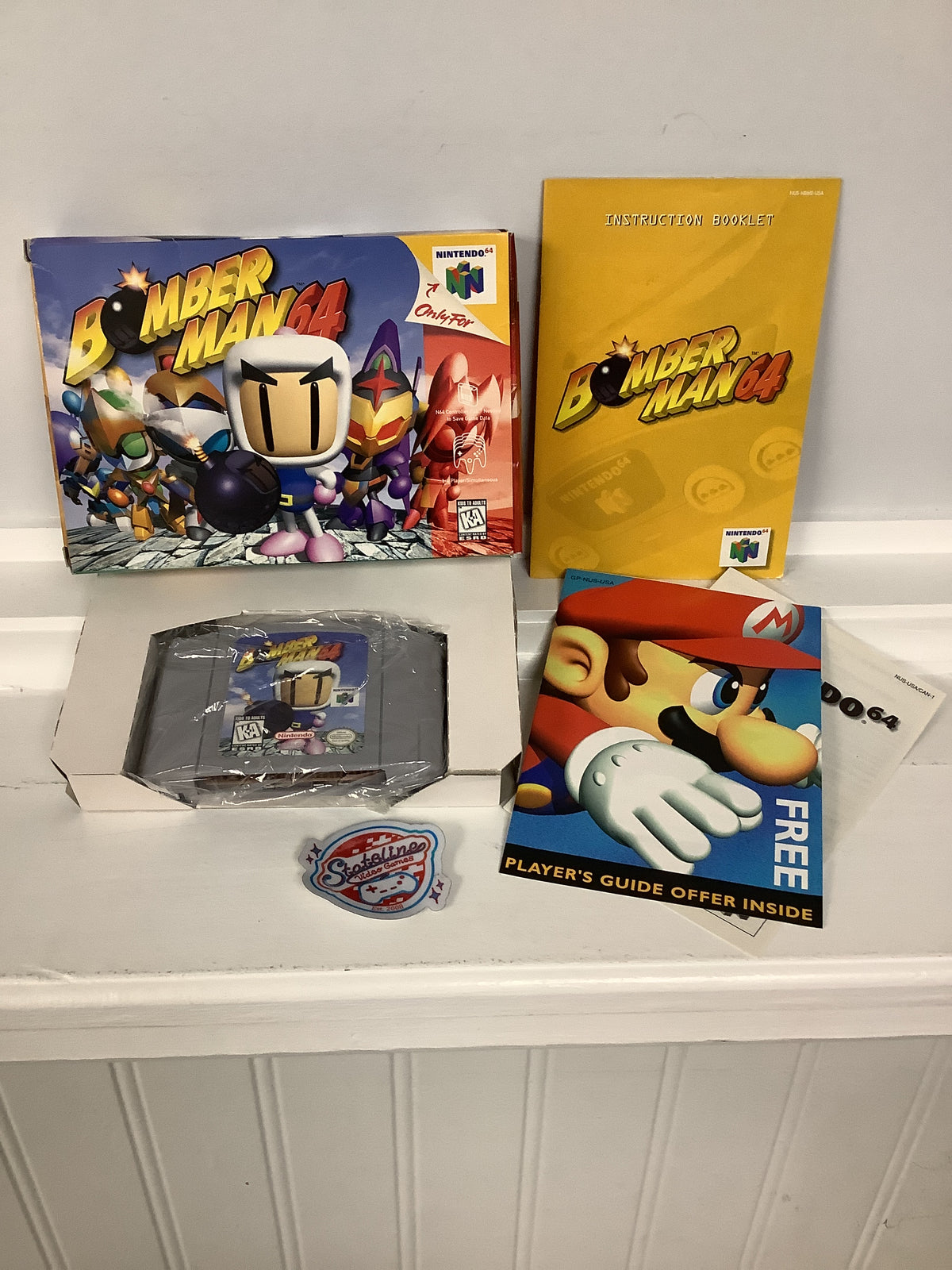Bomberman 64 - Nintendo 64