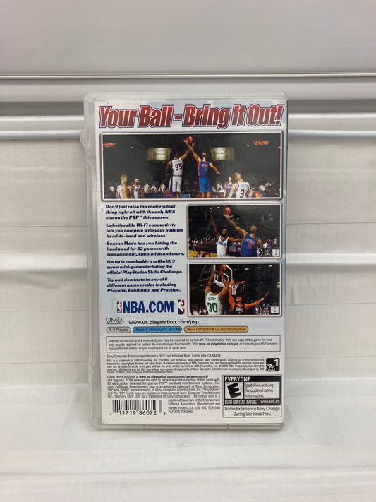 NBA - PSP