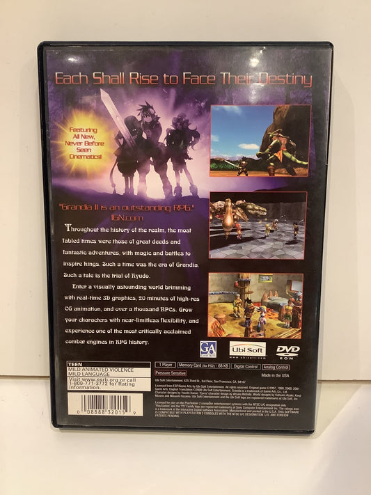 Grandia II - Playstation 2