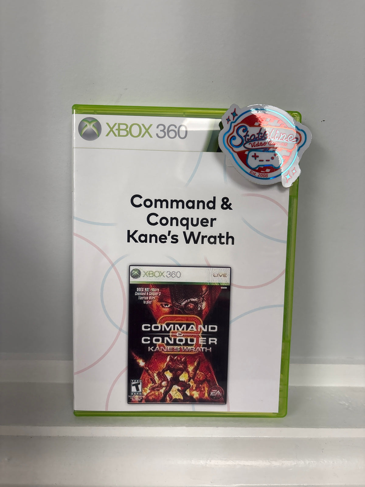 Command & Conquer 3 Kane's Wrath - Xbox 360