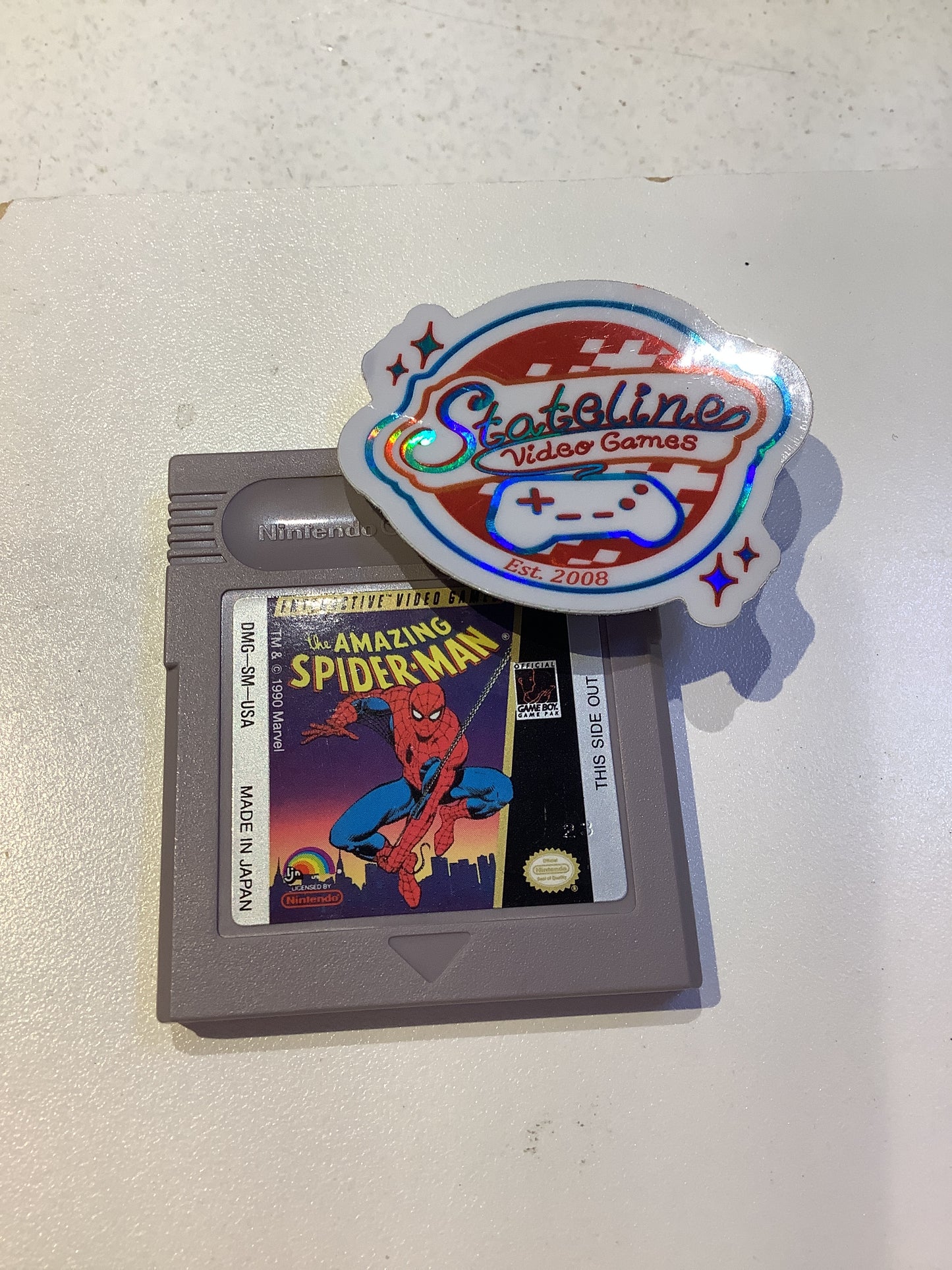 Amazing Spiderman - GameBoy