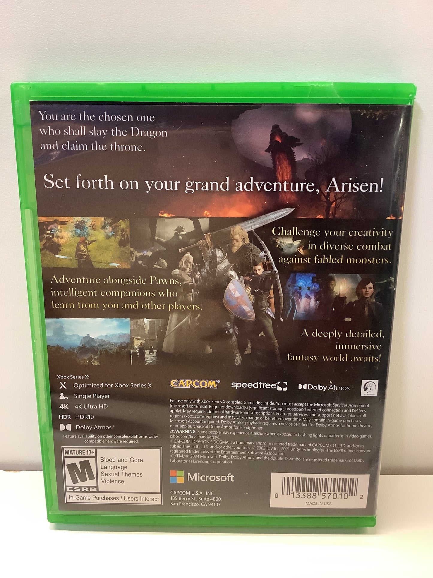 Dragon's Dogma II - Xbox Series X