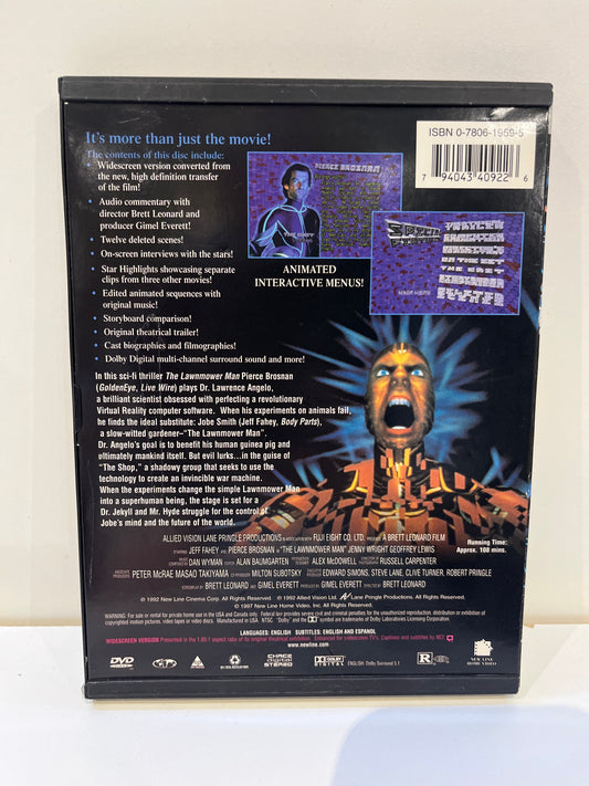 The Lawnmower Man - DVD