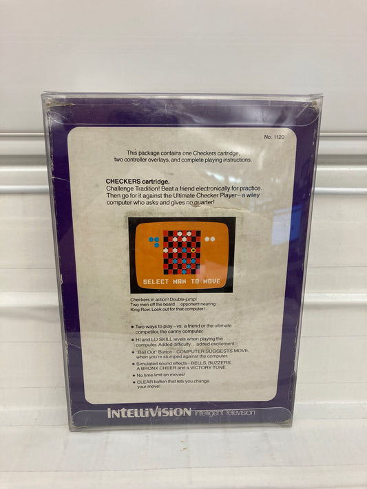 Checkers - Intellivision