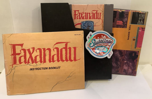 Faxanadu - NES