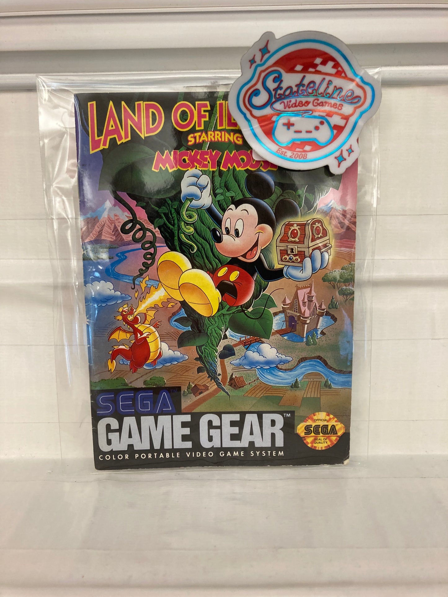 Land of Illusion - Sega Game Gear