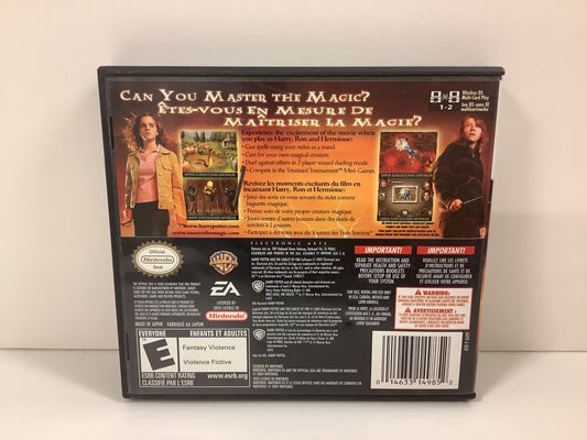 Harry Potter and the Goblet of Fire - Nintendo DS