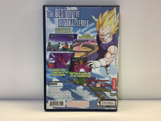 Dragon Ball Z Infinite World - Playstation 2