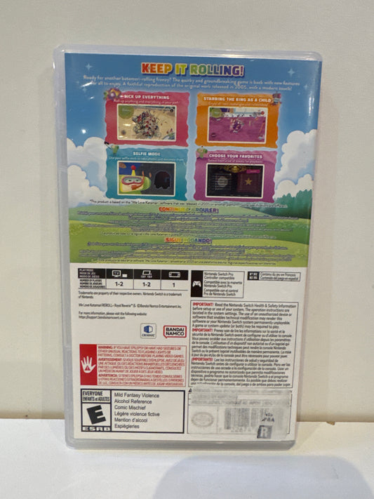 We Love Katamari Reroll + Royal Reverie - Nintendo Switch