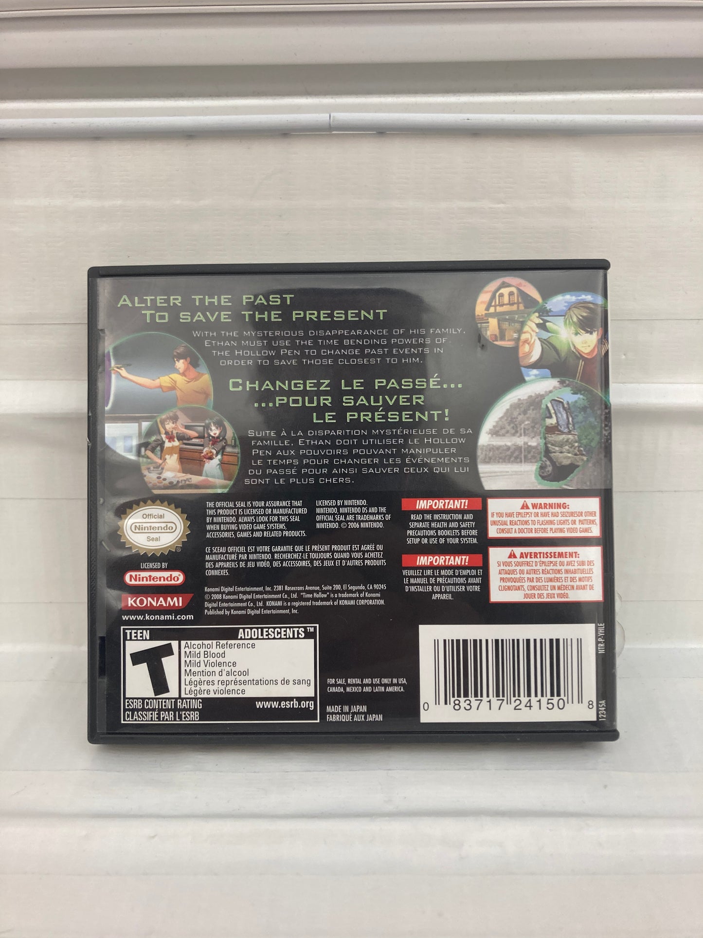 Time Hollow - Nintendo DS