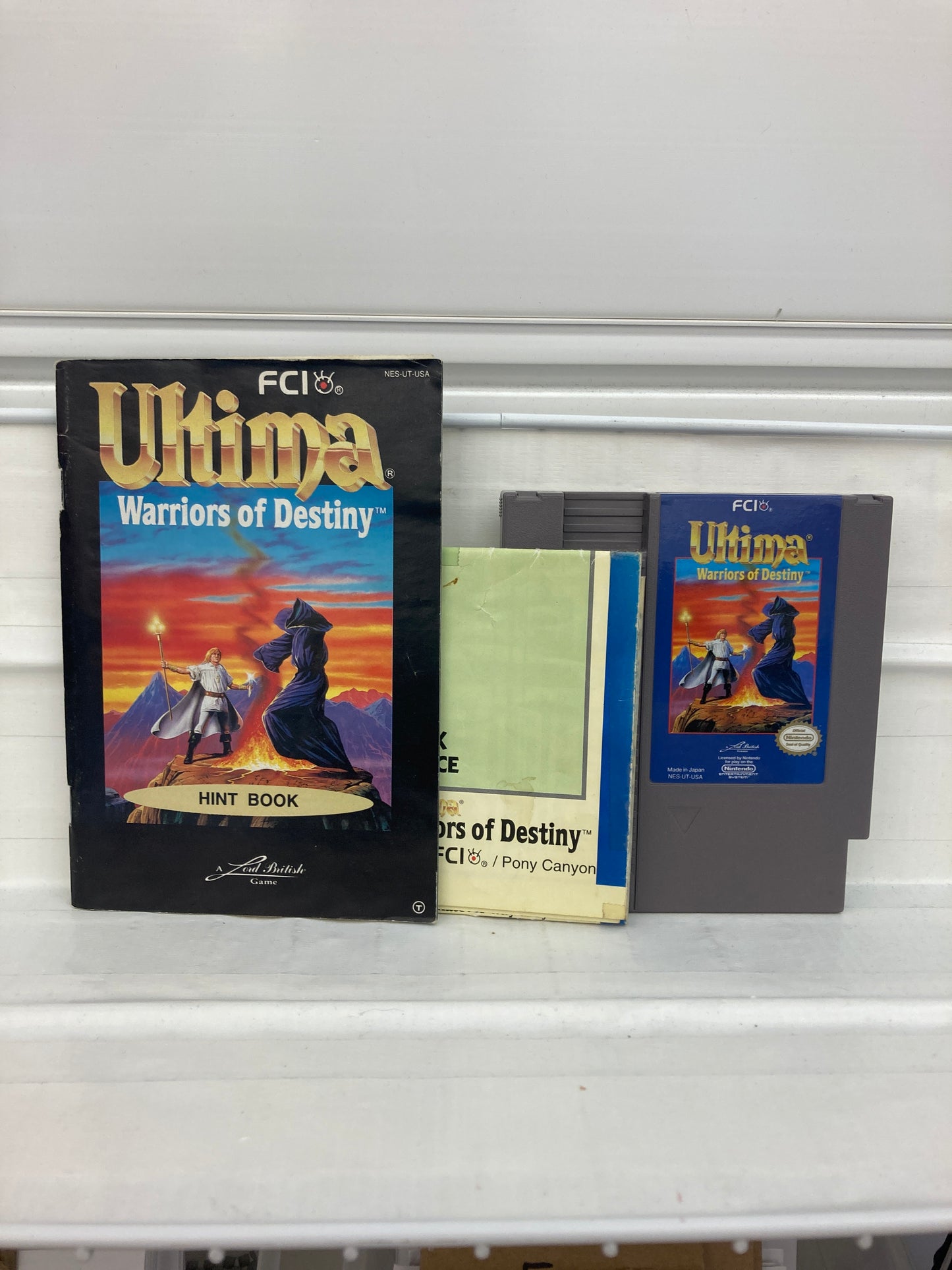 Ultima Warriors of Destiny - NES