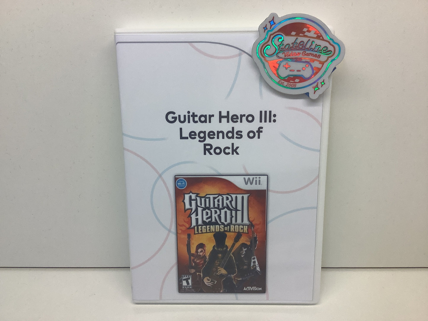 Guitar Hero III Legends of Rock - Wii