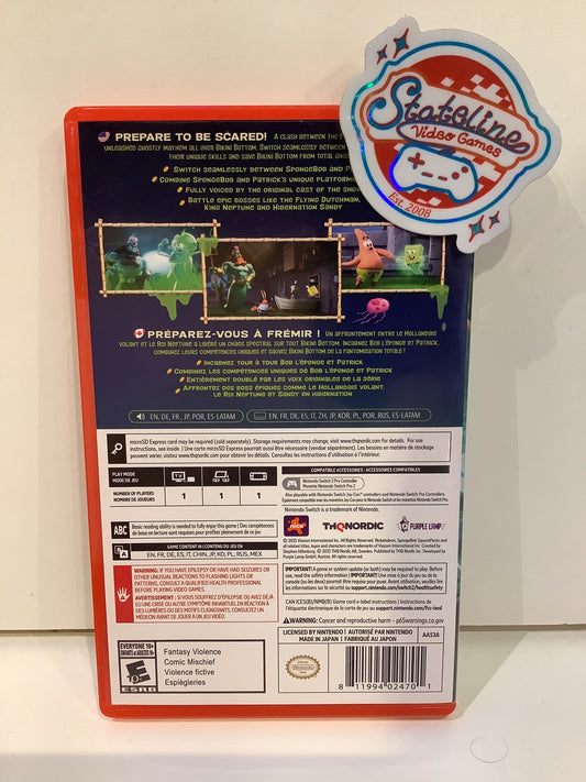 Spongebob Squarepants: Titans of the Tide - Nintendo Switch 2
