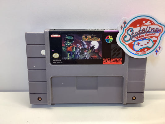 Adventures of Dr Franken - Super Nintendo