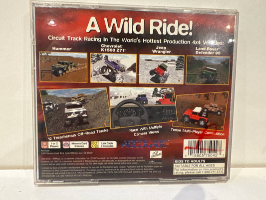 Test Drive Off Road - Playstation