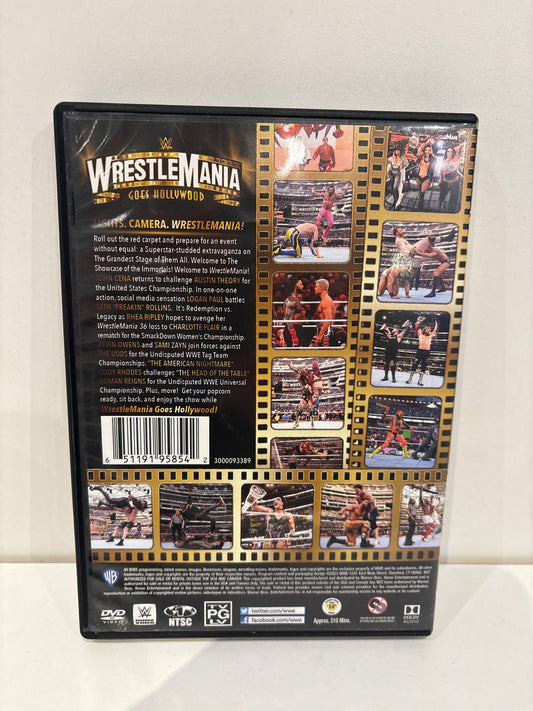 Wrestle Mania Goes Hollywood - DVD