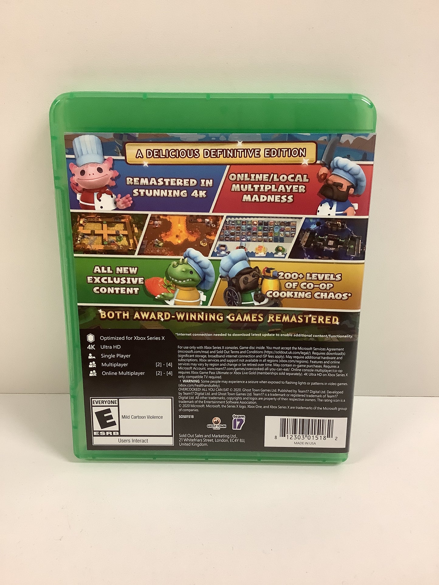 Overcooked: All You Can Eat - Xbox Series X