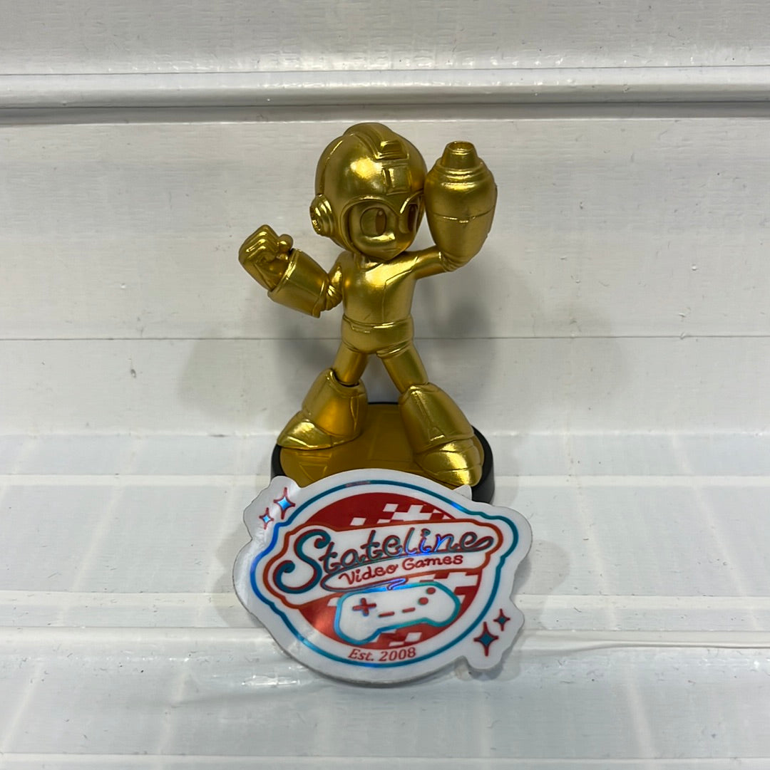 Mega Man - Gold - Amiibo