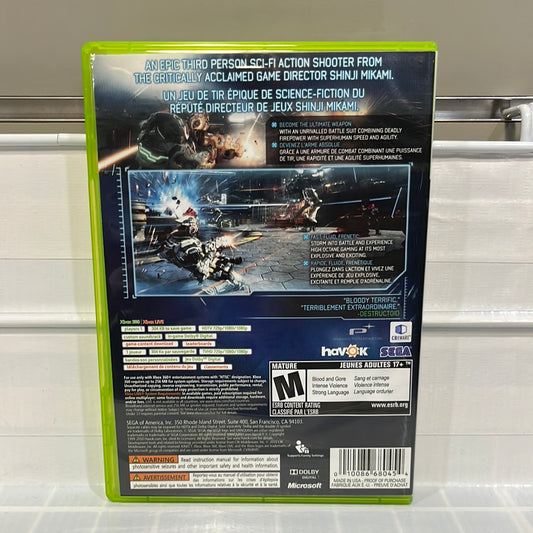 Vanquish - Xbox 360