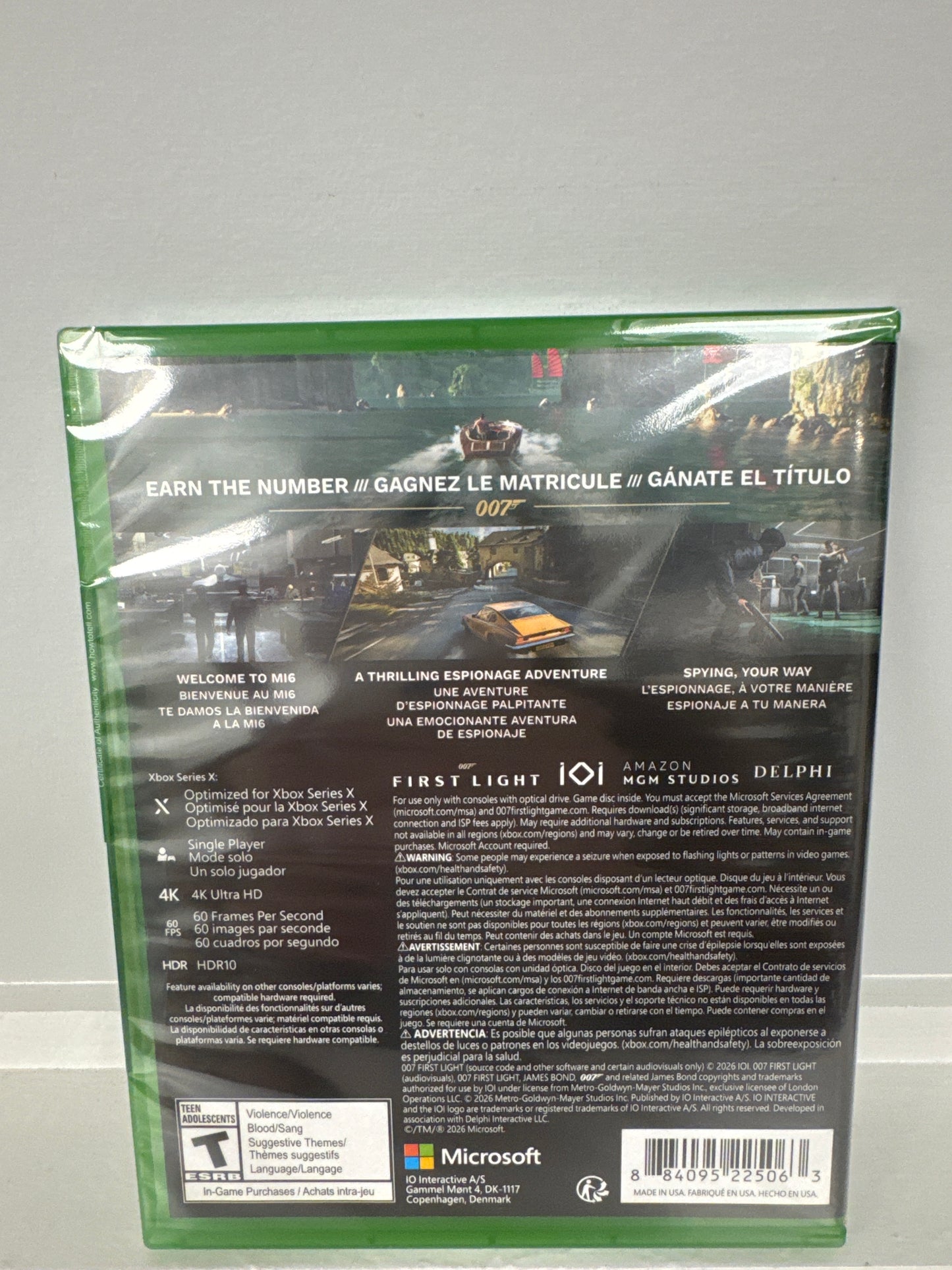 007: First Light - Xbox Series X
