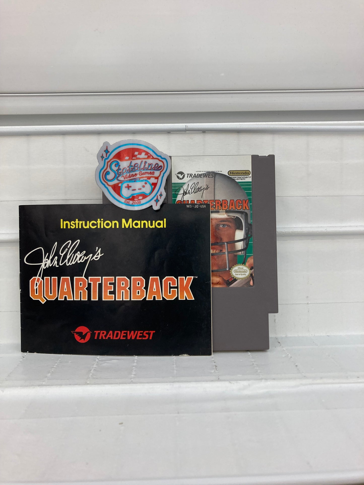 John Elway's Quarterback - NES