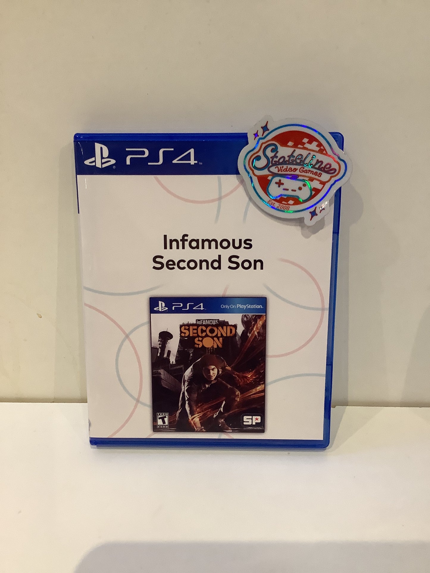 Infamous Second Son - Playstation 4