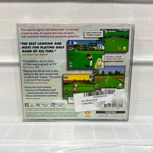 Hot Shots Golf - Playstation