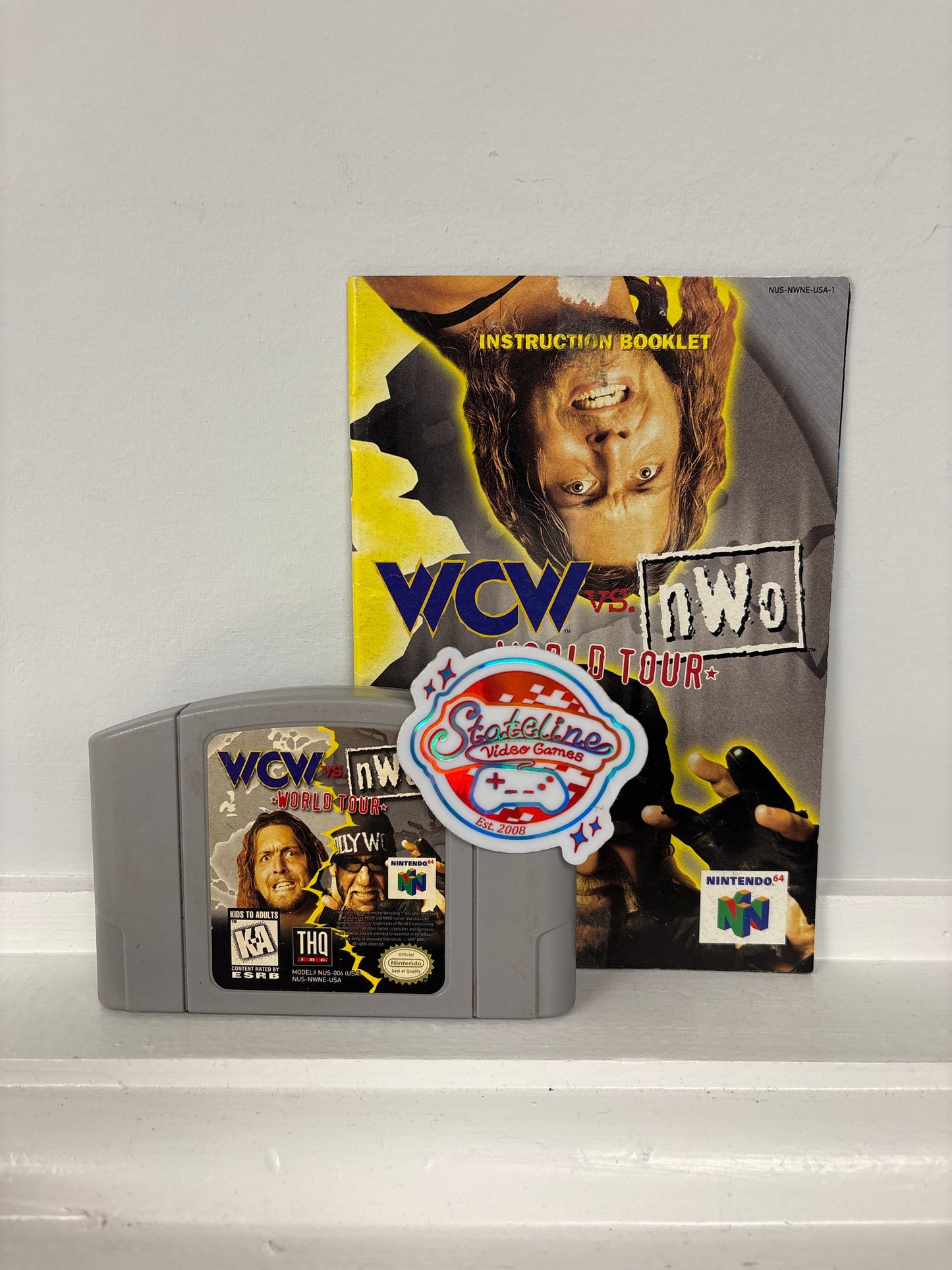 WCW vs NWO World Tour - Nintendo 64