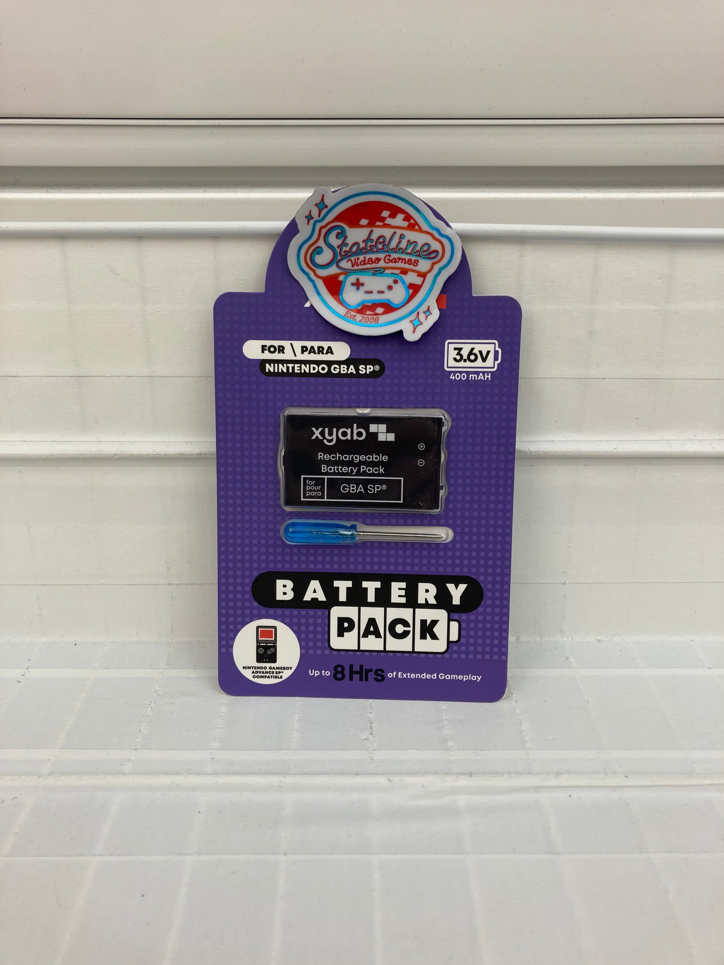 Rechargeable Battery Pack Misc. - GameBoy Advance SP