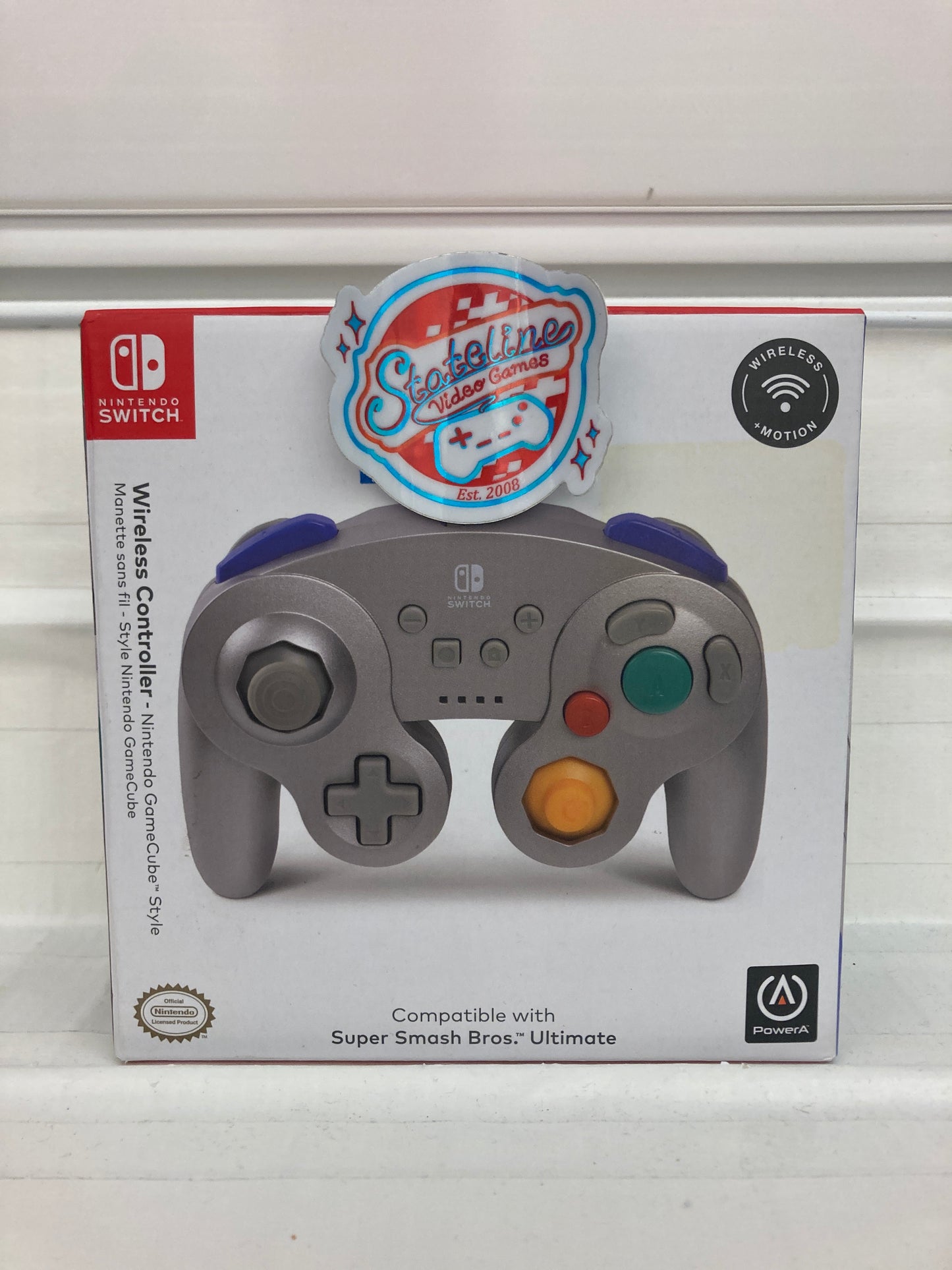 GameCube Style Wireless Controller - Nintendo Switch