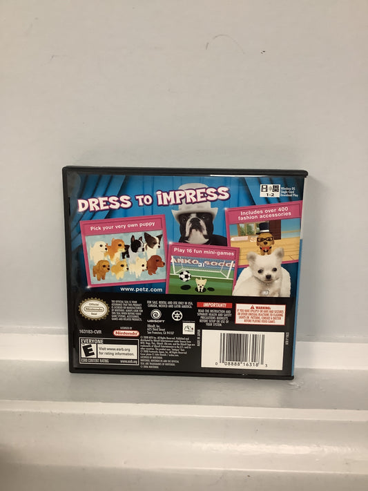 Petz Dogz Fashion - Nintendo DS