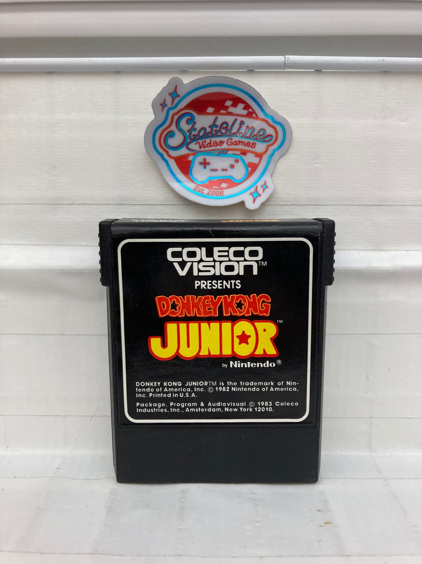Donkey Kong Junior - Colecovision