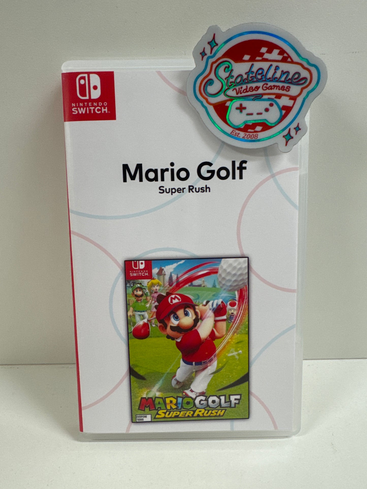 Mario Golf: Super Rush - Nintendo Switch