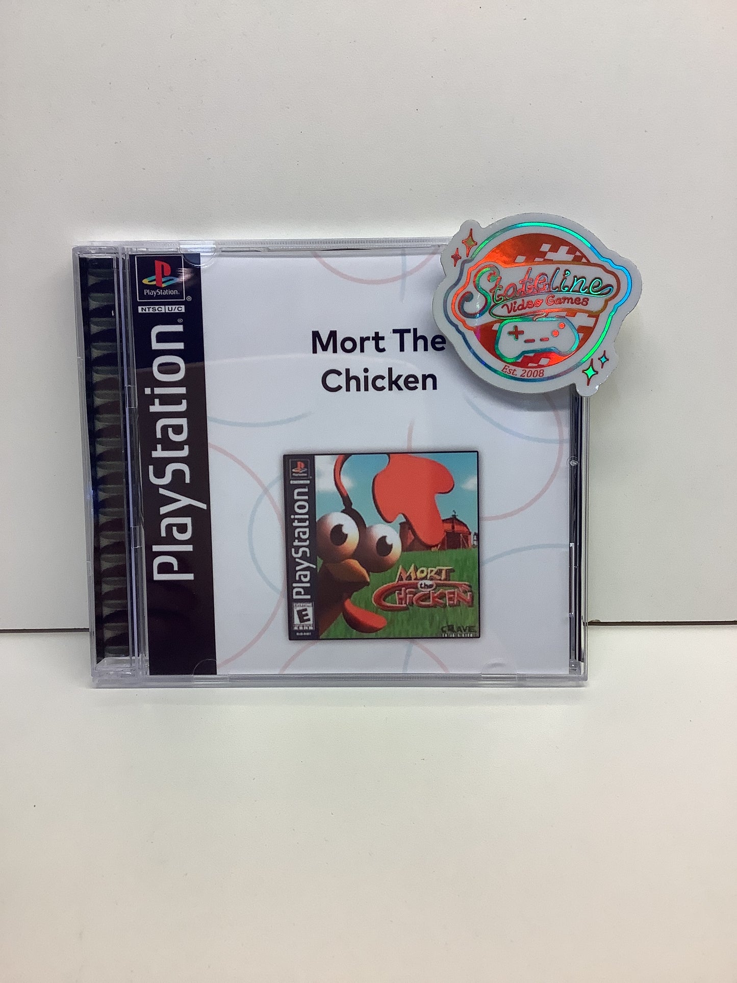 Mort the Chicken - Playstation