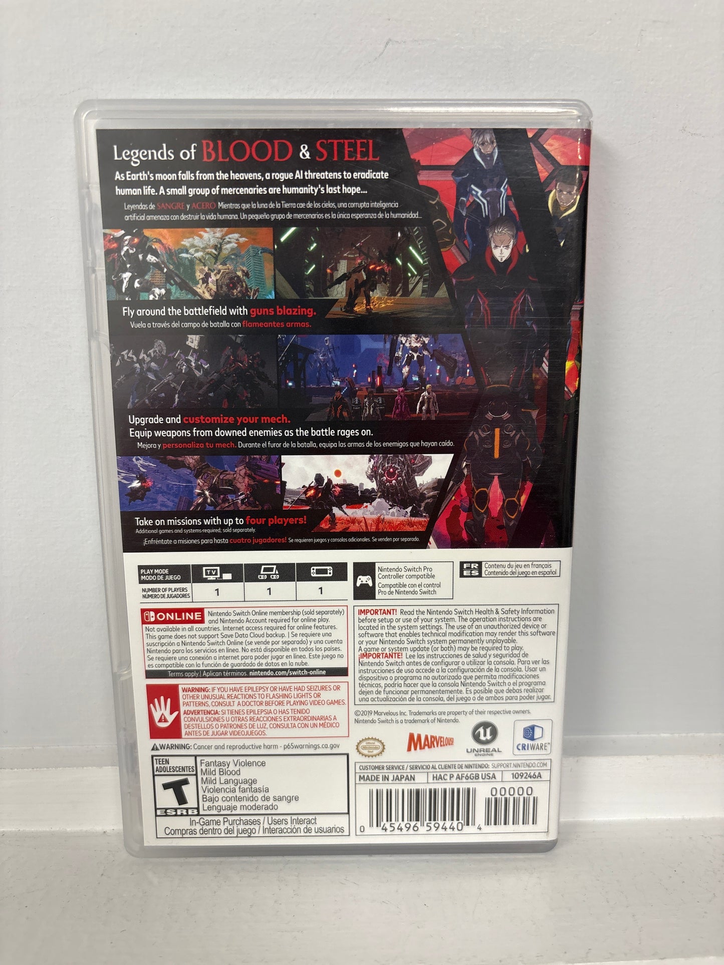 Daemon X Machina - Nintendo Switch