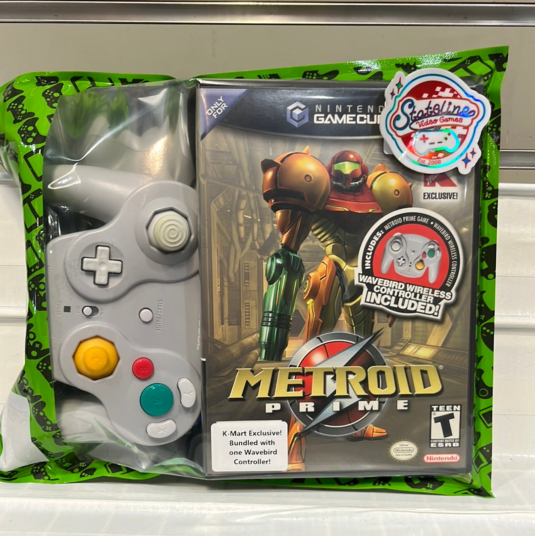 Metroid Prime Wii Gamecube Controller Metroid Prime Trilogy Wii
