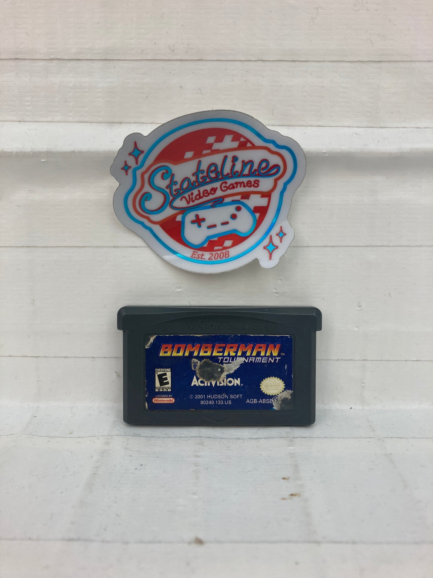 Bomberman Tournament - GameBoy Advance