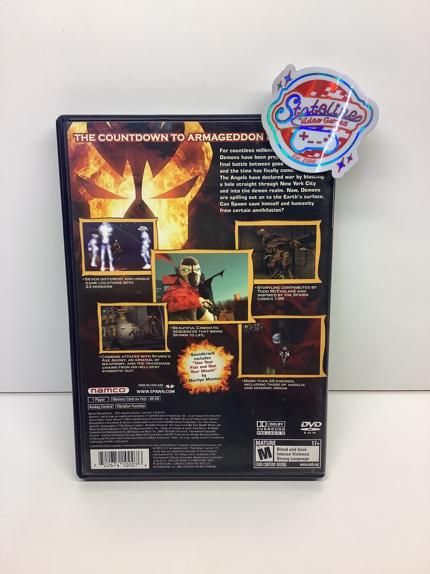 Spawn Armageddon - Playstation 2