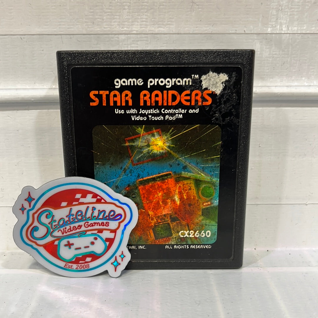 1978 - STAR SHIP Atari 2600 en boite rouge NTSC